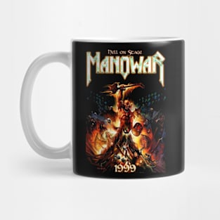 MANOWAR MERCH VTG Mug